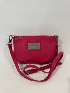 Marc by Marc Jacobs Fuchsia Classic Q Percy Crossbody bag